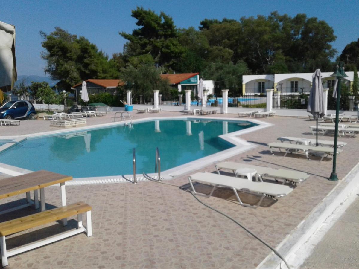 Umbrella Beach Apartments Kavos Ngoại thất bức ảnh