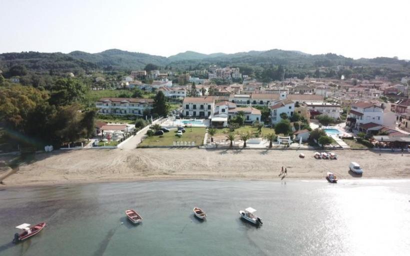 Umbrella Beach Apartments Kavos Ngoại thất bức ảnh
