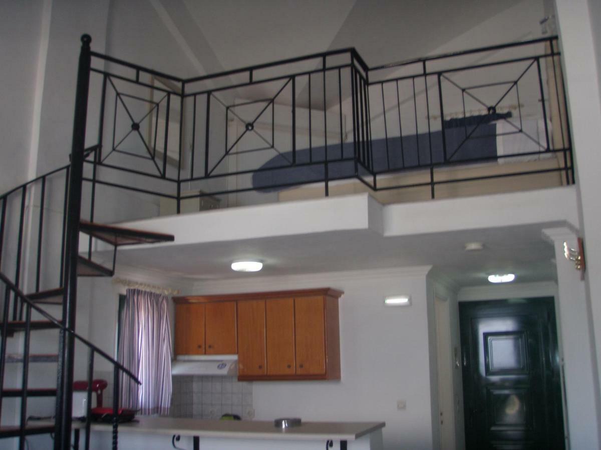Umbrella Beach Apartments Kavos Ngoại thất bức ảnh